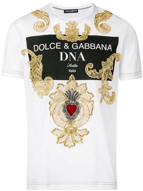 messi dolce gabbana t-shirt prince|Men's Dolce & Gabbana T.